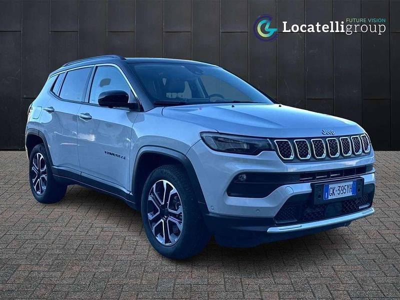 Grigio Usata 2022 Jeep Compass Limited SUV | 23.800 € (Cara) - Immagine 1/4