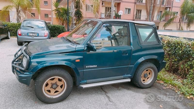 Usata 1998 Suzuki Vitara SUV | 6000 € (Buon prezzo) - Immagine 1/4