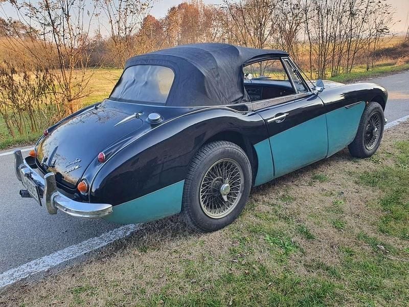 Usata Austin Healey 3000 MK II 144 CV (105 kW) 1963 Nero Cabrio