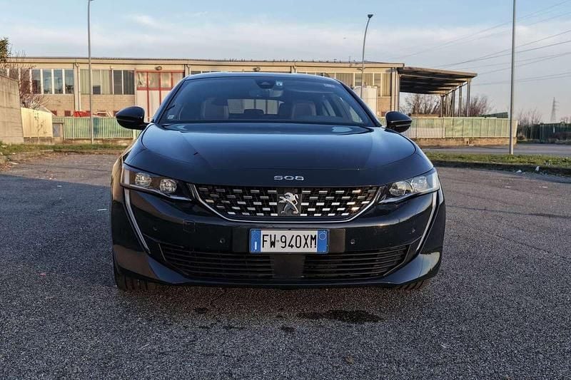 Usata Peugeot 508 GT-line 131 CV (96 kW) 2019 Berlina