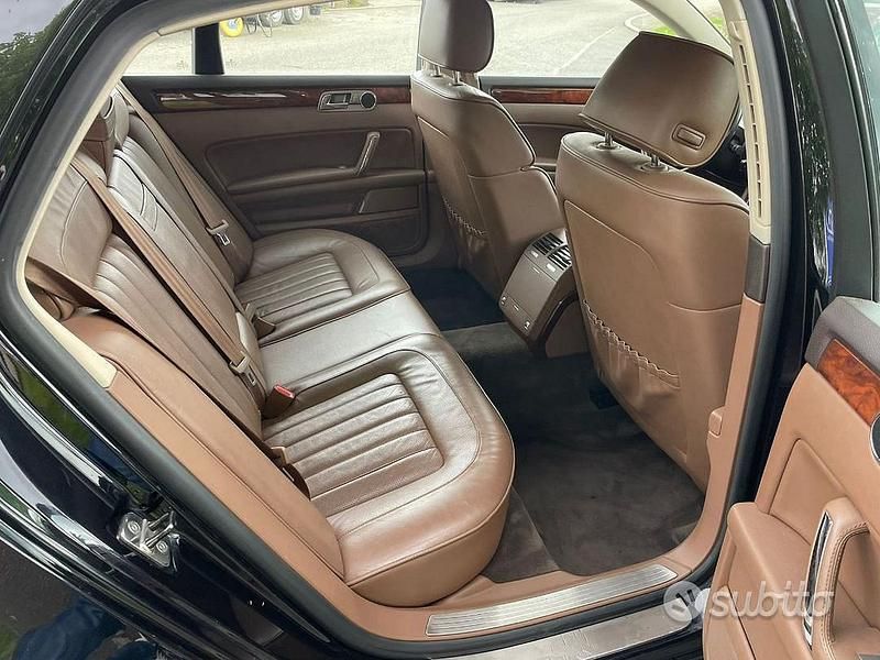 Usata VW Phaeton 280 CV (205 kW) 2011 Nero Berlina