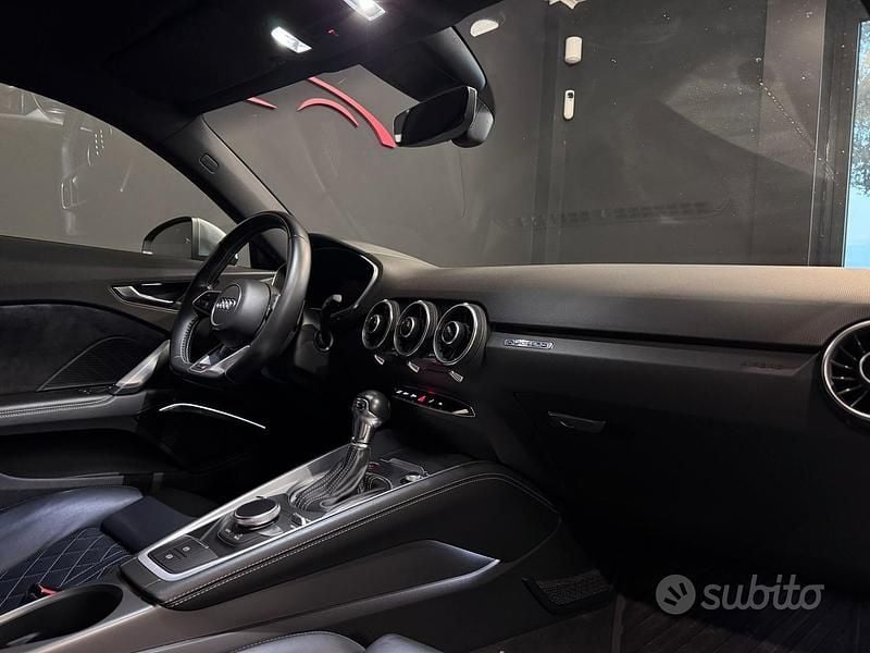 Usata Audi TTS Exclusive 310 CV (228 kW) 2017 Nero Coupé
