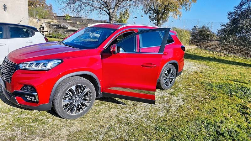 Rosso Usata 2024 DR DR 7.0 SUV | 22.500 € (Buon prezzo) - Immagine 1/4