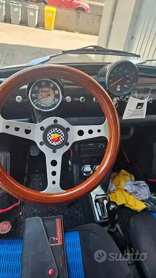 Usata Fiat 500 1960 Nero Utilitaria