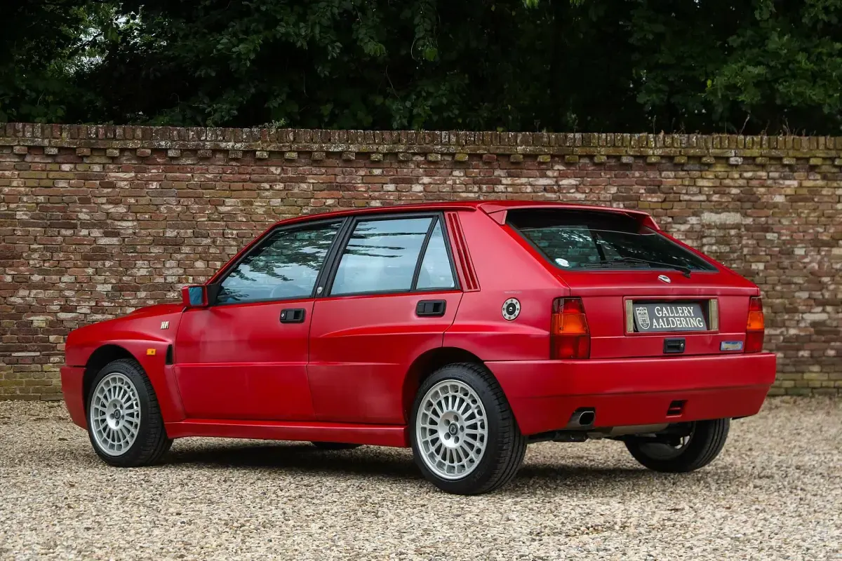 Usata Lancia Delta 1994 Rosso Utilitaria