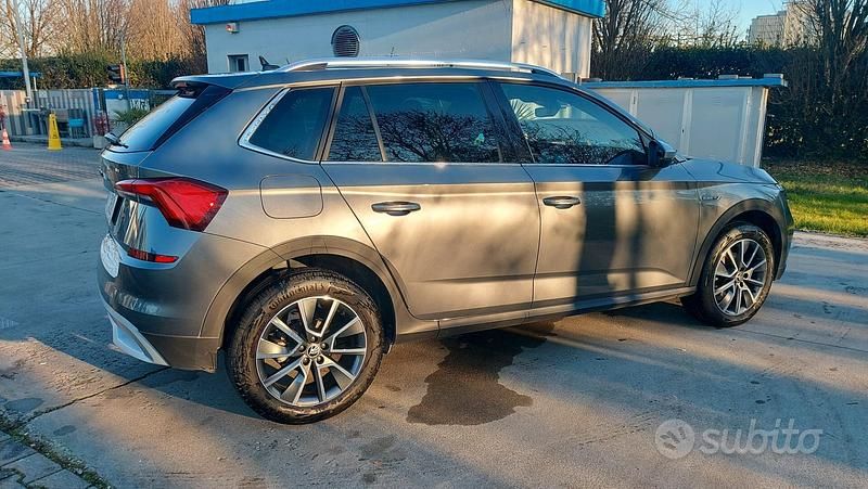 Usata Skoda 110 R ScoutLine 110 CV (80 kW) 2023 Grigio Station wagon