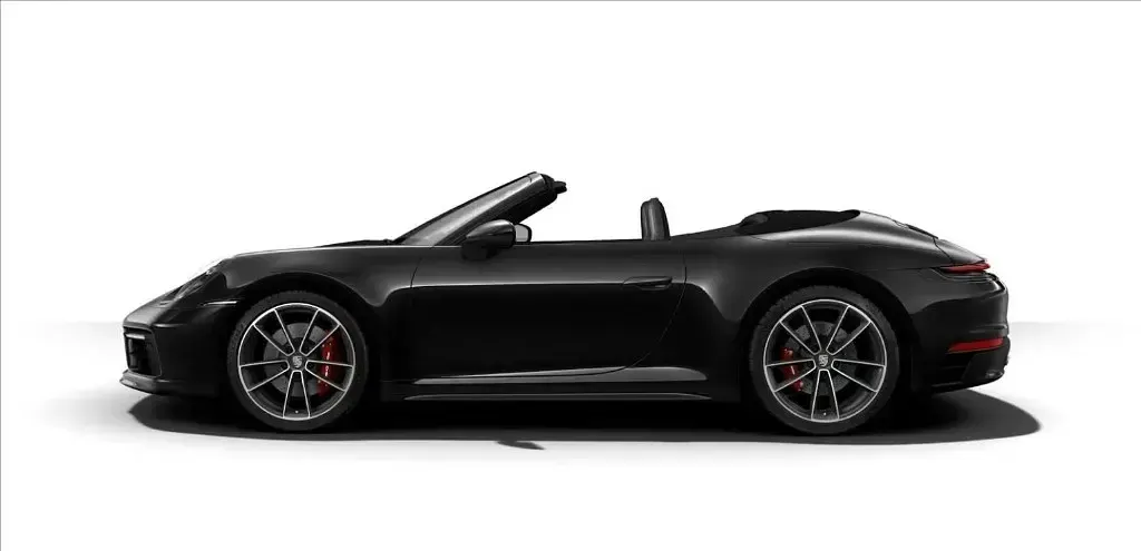 Usata Porsche 911 Carrera 4S Cabriolet 450 CV (330 kW) 2019 Nero Cabrio