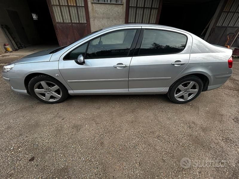 Usata Peugeot 407 140 CV (102 kW) 2009 Grigio Berlina