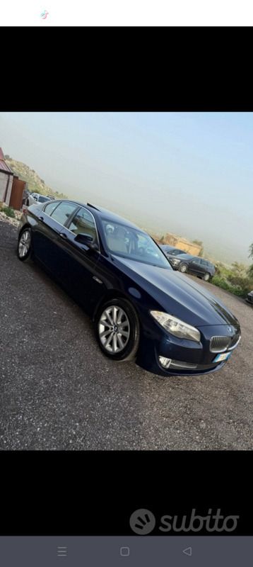 Blu Usata 2012 BMW 535 Luxury Line Tre volumi | 22.000 € (Molto cara) - Immagine 1/4