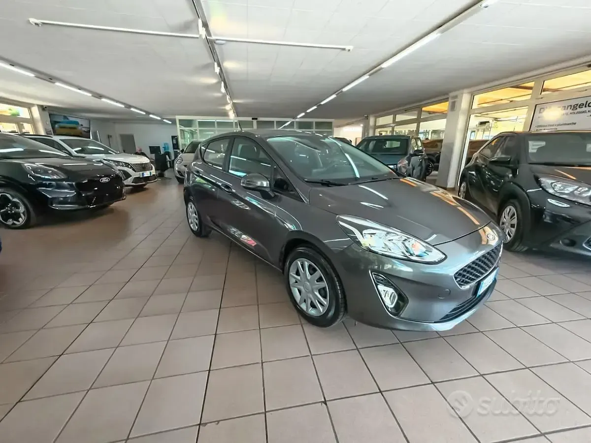Usata Ford Fiesta 86 CV (63 kW) 2019 Grigio Utilitaria