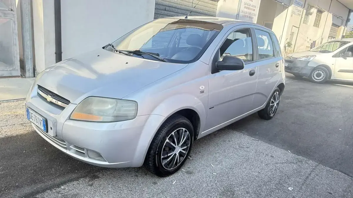 Usata Chevrolet Kalos 72 CV (52 kW) 2007 Berlina