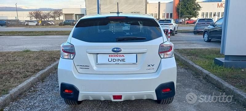 Usata Subaru XV Style 2017 Bianco SUV