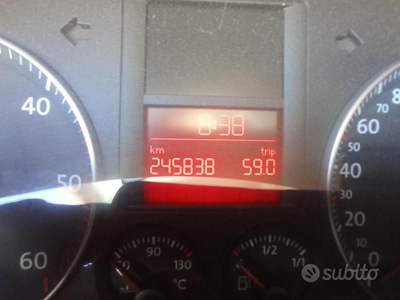 Usata VW Golf IV 2004 Nero Berlina