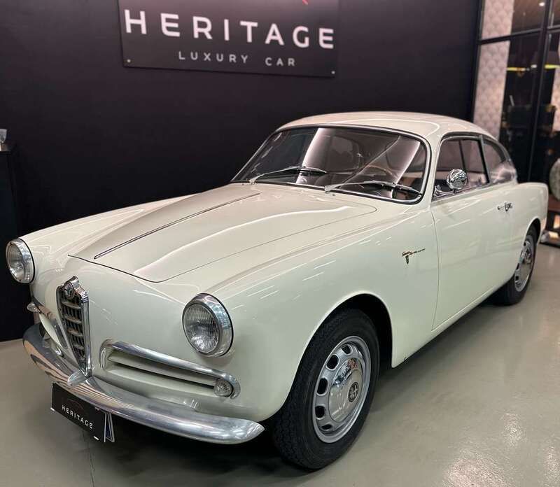 Usata Alfa Romeo Giulietta Sprint 90 CV (66 kW) 1957 Bianco Utilitaria