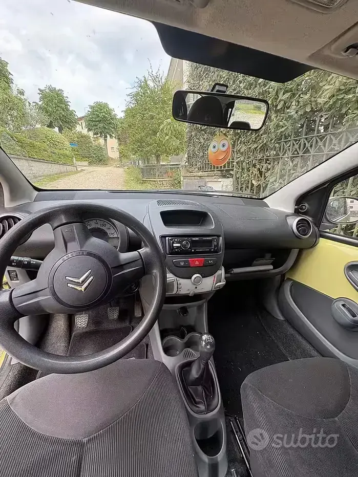 Usata Citroën C1 68 CV (50 kW) 2006 Giallo Utilitaria