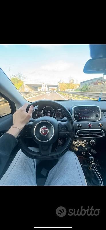 Usata Fiat 500 Cross 95 CV (69 kW) 2018 Grigio Station wagon