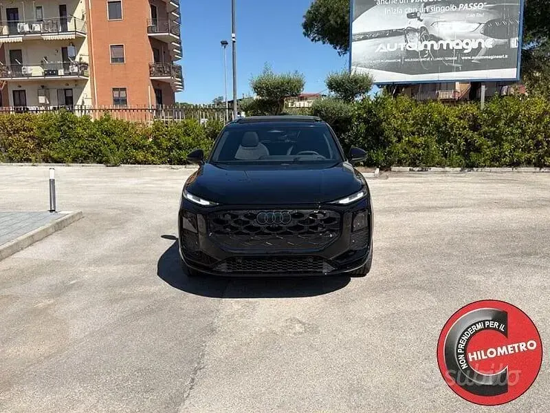Nuova Audi Q3 Sportback S-Line 2026 Nero SUV