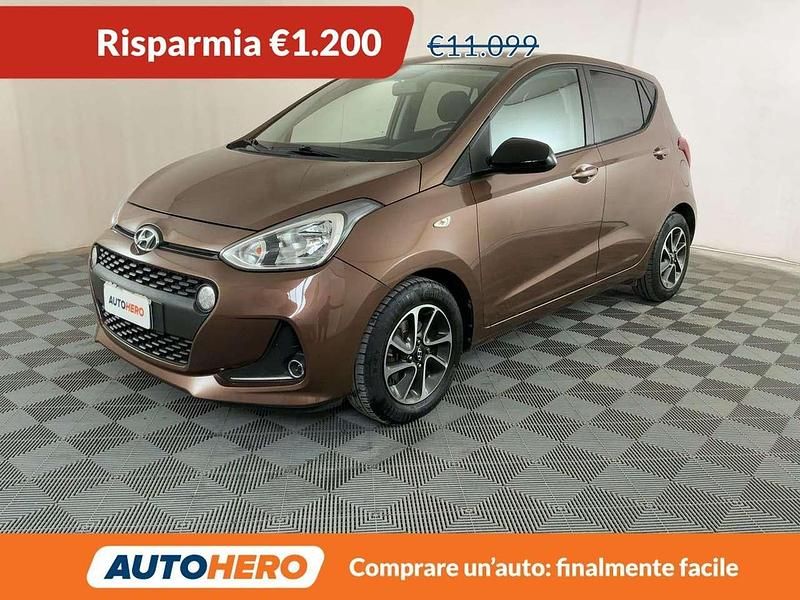 Usata Hyundai i10 67 CV (49 kW) 2019 Marrone Utilitaria