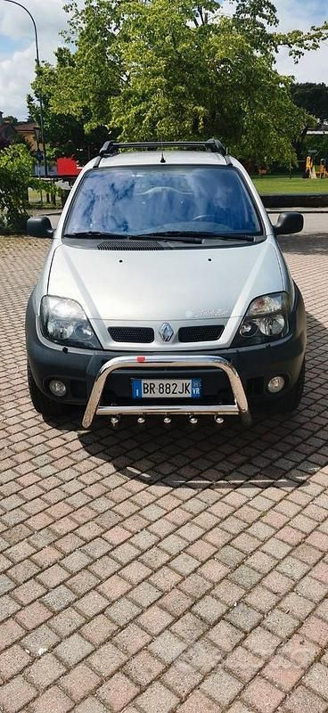 Grigio Usata 2001 Renault Scénic Monovolume | 1000 € - Immagine 1/4