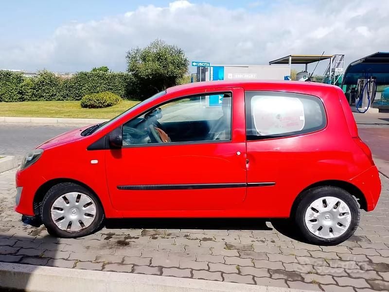 Usata Renault Twingo 2009 Rosso Utilitaria