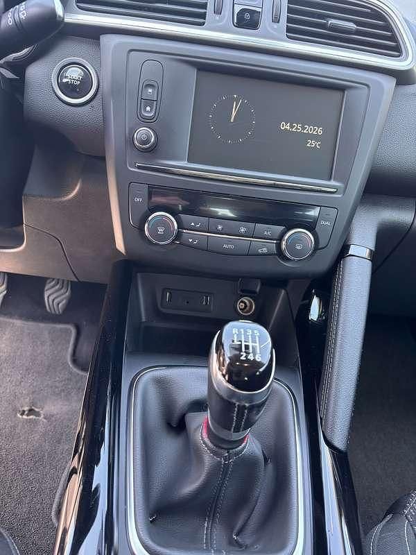 Usata Renault Kadjar Zen 110 CV (80 kW) 2015 Nero SUV