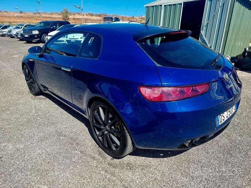 Usata Alfa Romeo Brera 184 CV (135 kW) 2008 Bianco Coupé