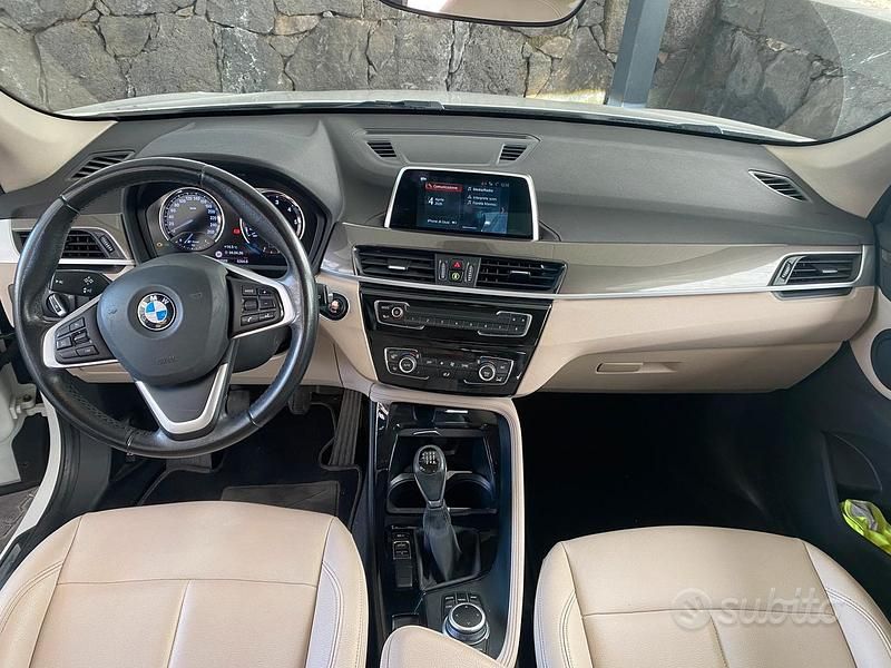 Usata BMW X1 xLine 150 CV (110 kW) 2019 Bianco SUV