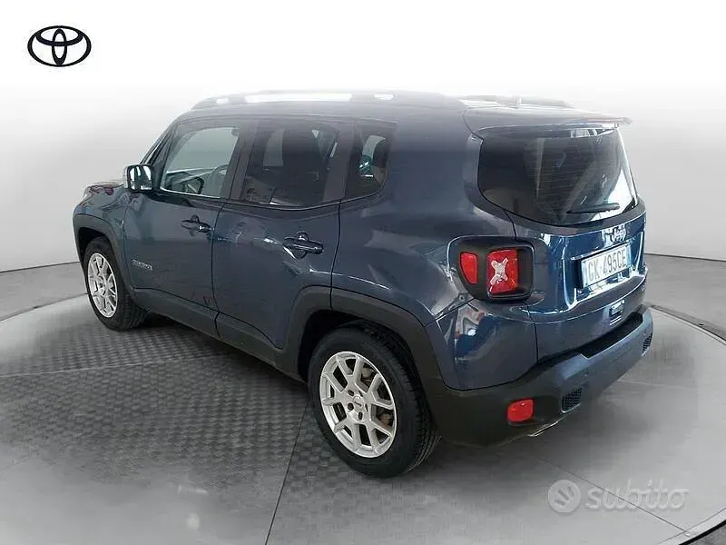 Usata Jeep Renegade Limited 131 CV (96 kW) 2022 Blu SUV