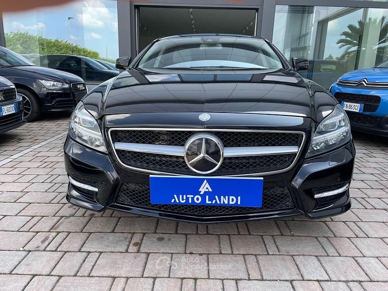 Usata Mercedes CLS350 252 CV (185 kW) 2014 Nero Berlina