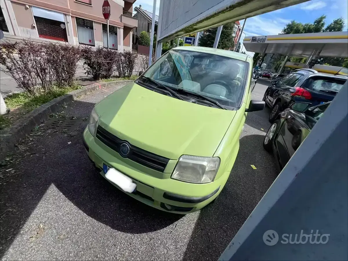 Usata Fiat Panda 60 CV (44 kW) 2005 Giallo Utilitaria