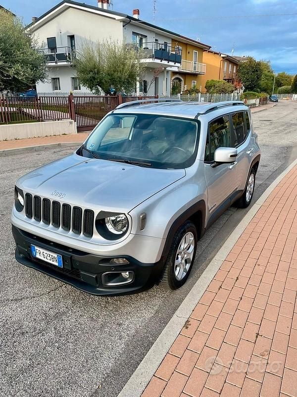 Usata Jeep Renegade Limited 120 CV (88 kW) 2017 Grigio SUV