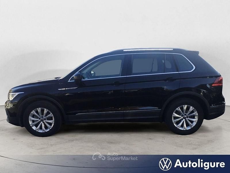 Usata VW Tiguan Life 150 CV (110 kW) 2023 Nero SUV