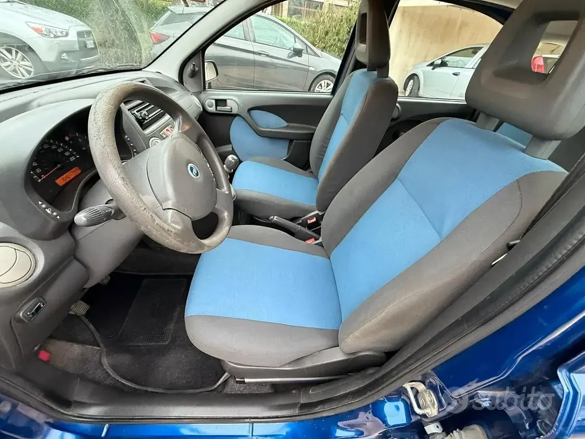 Usata Fiat Panda 60 CV (44 kW) 2007 Bluazzurro Utilitaria