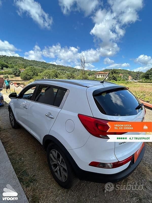 Usata Kia Sportage 135 CV (99 kW) 2015 SUV
