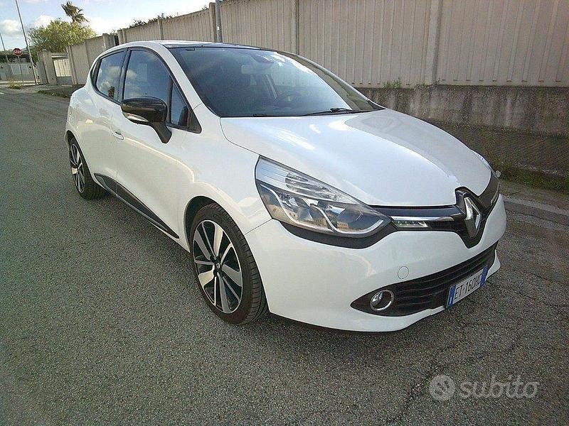 Usata Renault Clio IV 75 CV (55 kW) 2013 Bianco Berlina