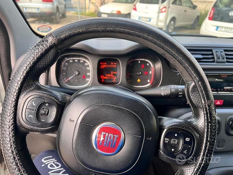 Usata Fiat Panda 75 CV (55 kW) 2014 Bianco Berlina
