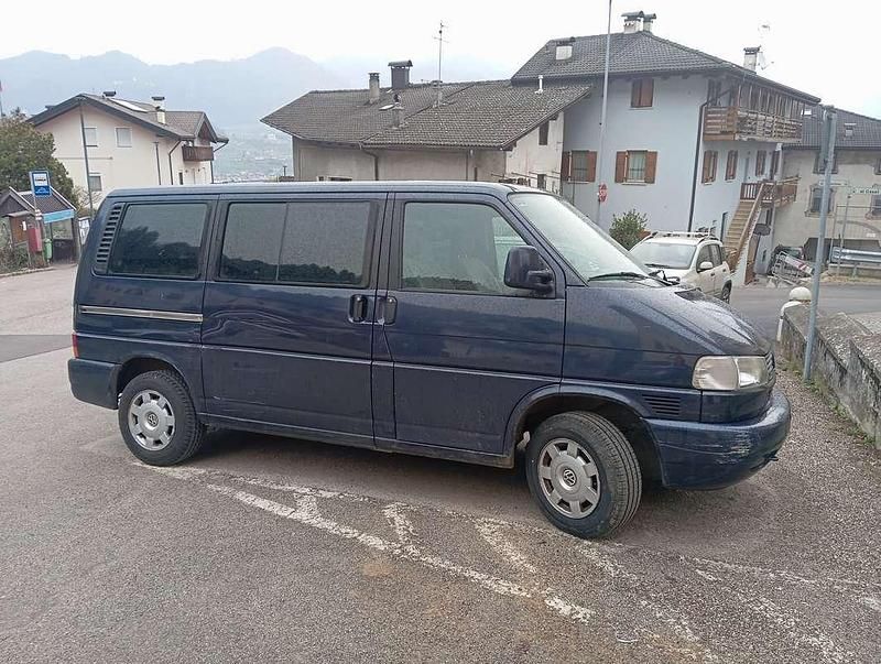 Usata VW T4 Classicline 68 CV (50 kW) 1997 Blu/azzurro Furgone