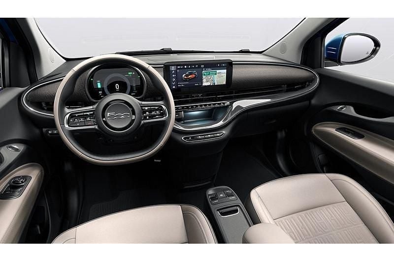 Nouă Fiat 500e La Prima 86 kW (118 CP) 2026 Negru Berlinǎ
