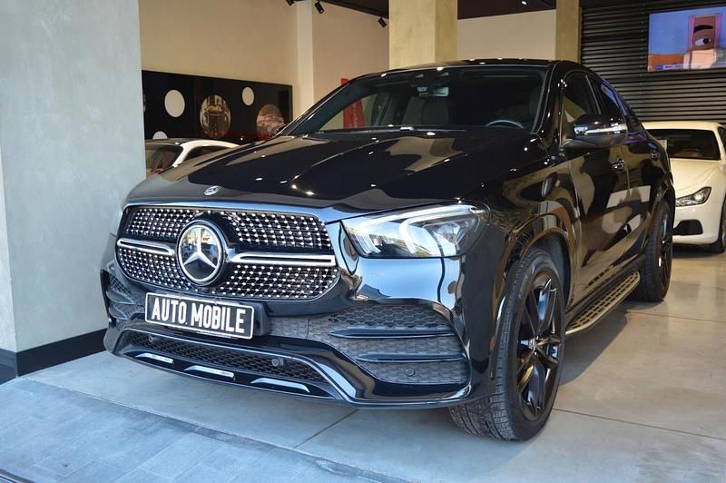 Usata Mercedes GLE350 Premium Plus 272 CV (200 kW) 2020 Nero Coupé
