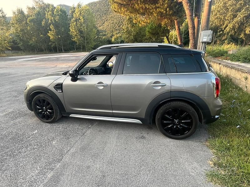 Usata Mini Countryman 150 CV (110 kW) 2018 Grigio SUV