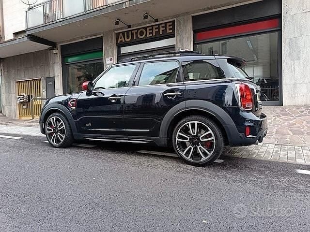 Usata Mini John Cooper Works Countryman 306 CV (225 kW) 2020 Blu SUV
