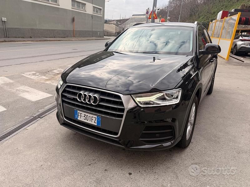 Usata Audi Q3 Sport 150 CV (110 kW) 2016 Nero SUV