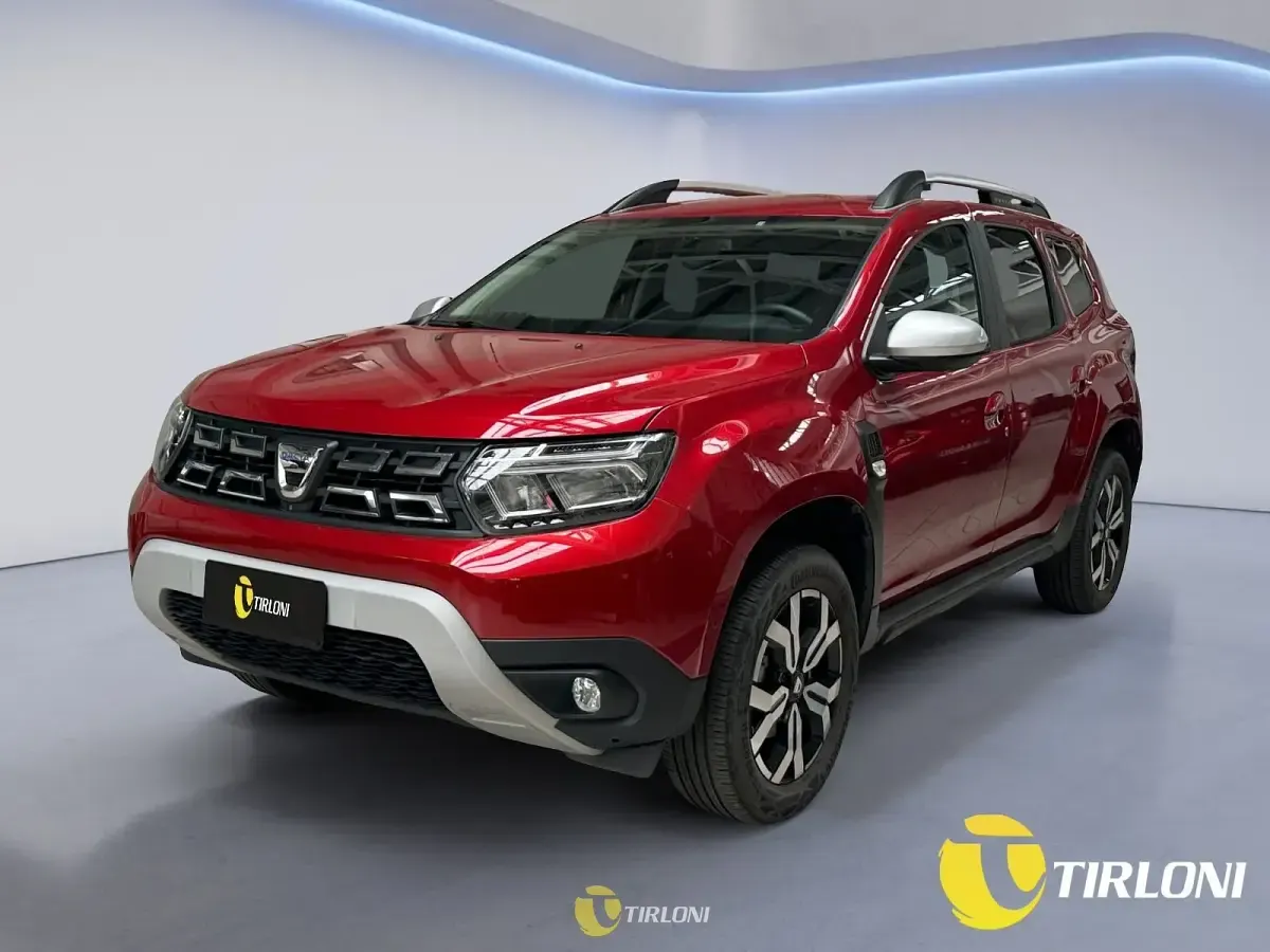 Usata Dacia Duster Prestige 101 CV (74 kW) 2022 Rosso SUV