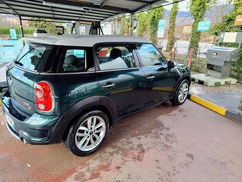 Usata Mini Cooper SD Countryman 143 CV (105 kW) 2013 Verde SUV