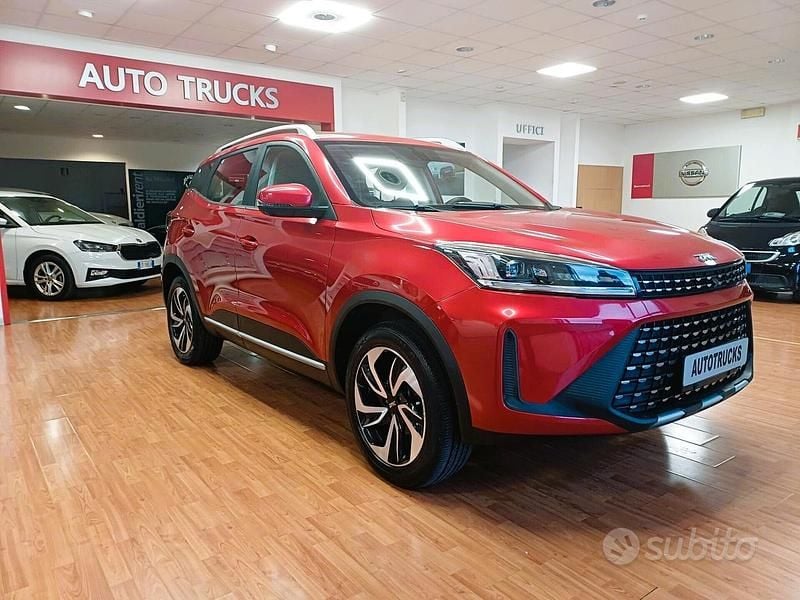 Usata EMC Wave 3 113 CV (83 kW) 2024 Rosso SUV