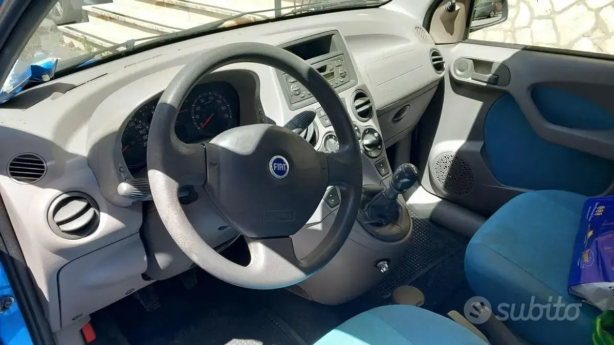 Usata Fiat Panda Dynamic 60 CV (44 kW) 2004 Utilitaria