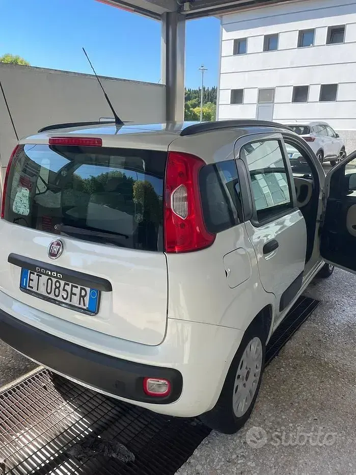 Usata Fiat Panda 69 CV (50 kW) 2014 Bianco Utilitaria