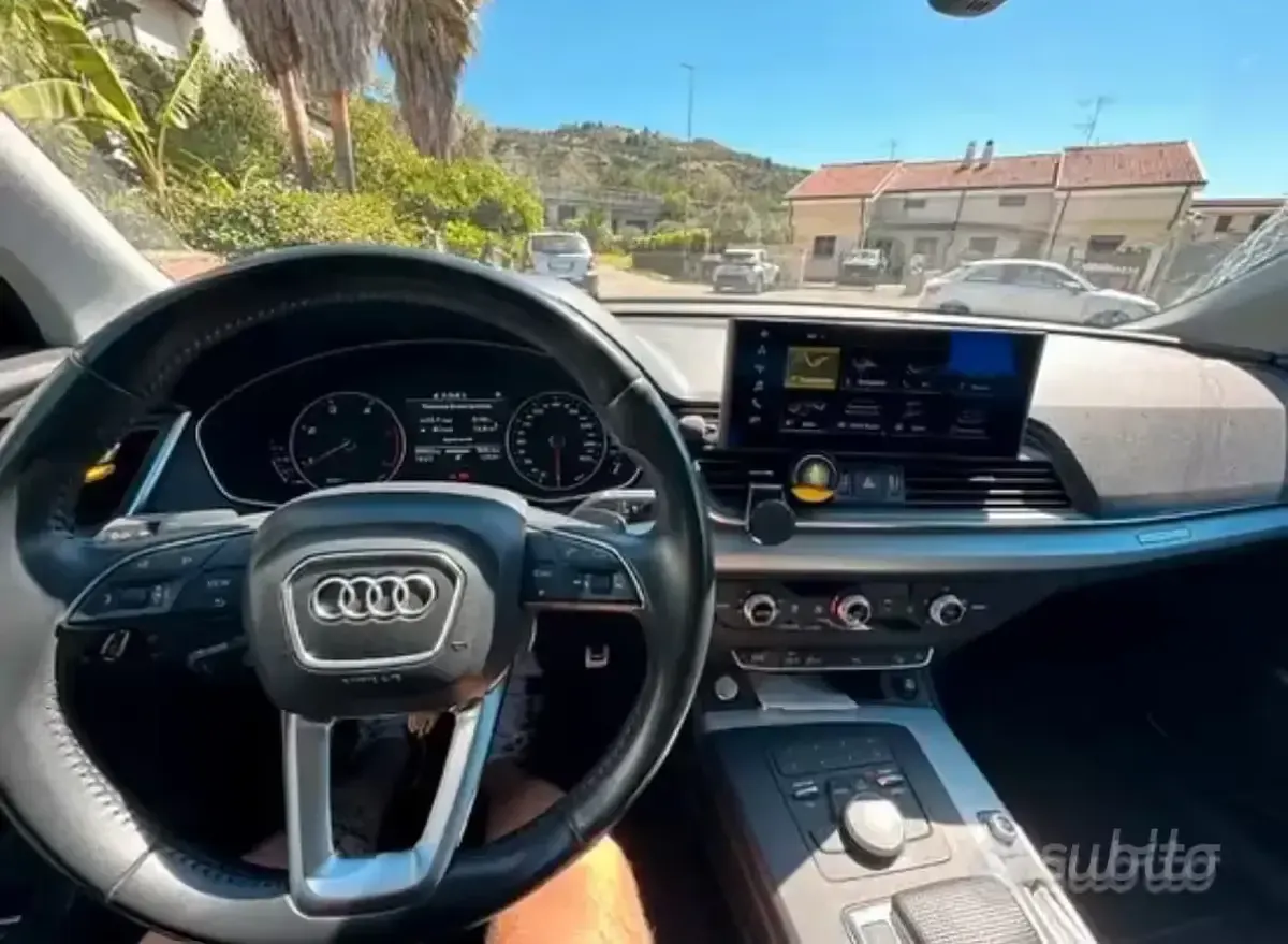 Usata Audi Q5 Business 150 CV (110 kW) 2018 Bluazzurro SUV