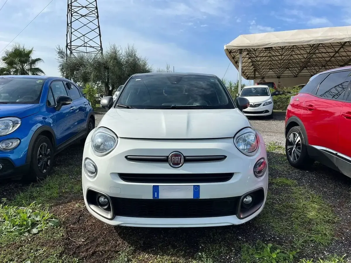 Usata Fiat 500 Sport 95 CV (69 kW) 2022 Bianco