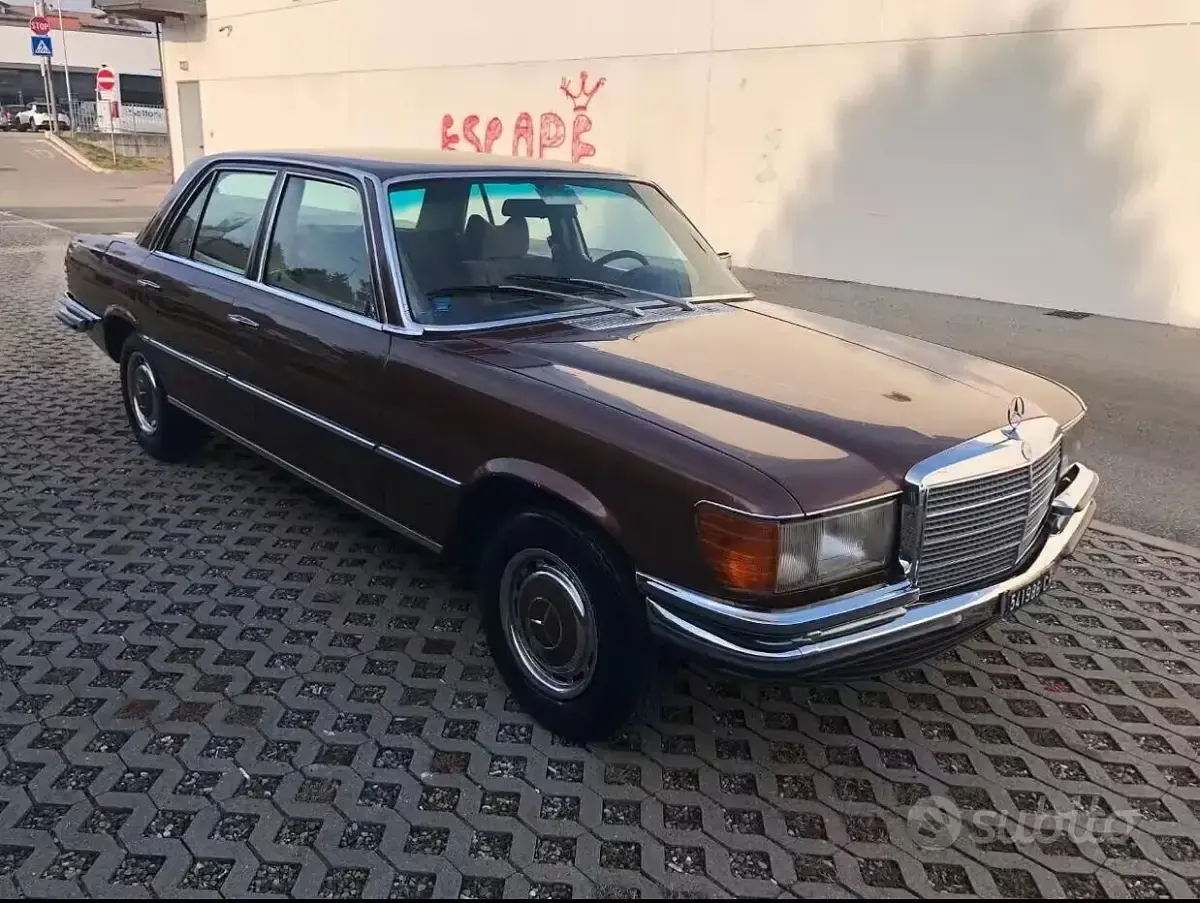 Usata Mercedes 280 SE 156 CV (114 kW) 1970 Marrone Berlina